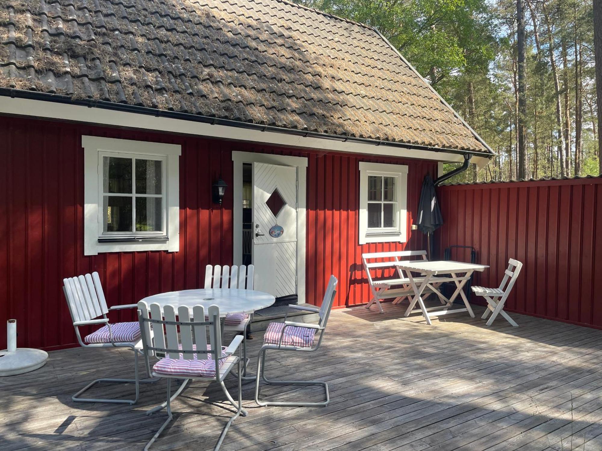 Yngsjoe, Aspvaegen Ferienhaus